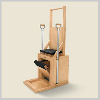 high chair - Pilates y Cómo Se Practica