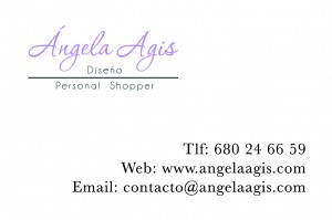 angela agis tarjeta