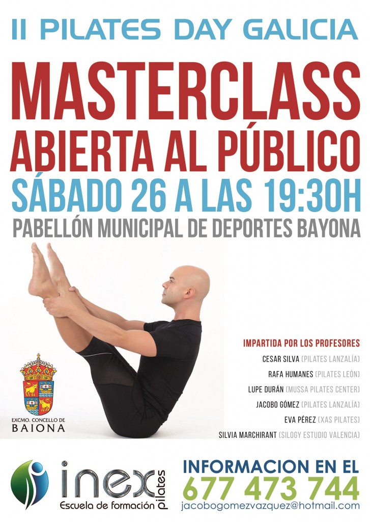 ii pilates day clases