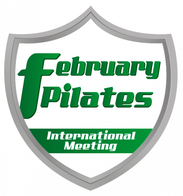 february pilates internationalmeeting logo
