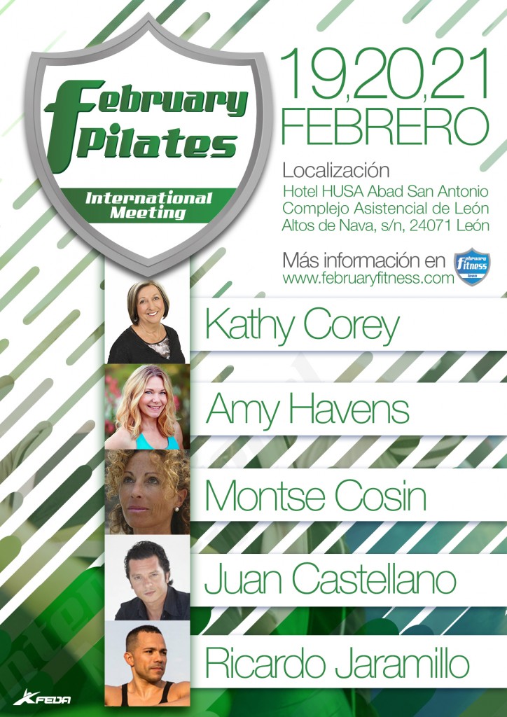 February Pilates International Meeting