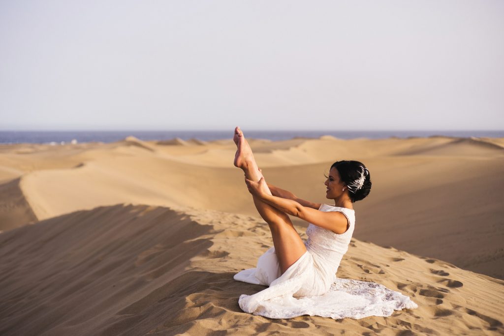 Pilates en el desierto