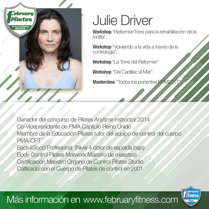 Julie Driver