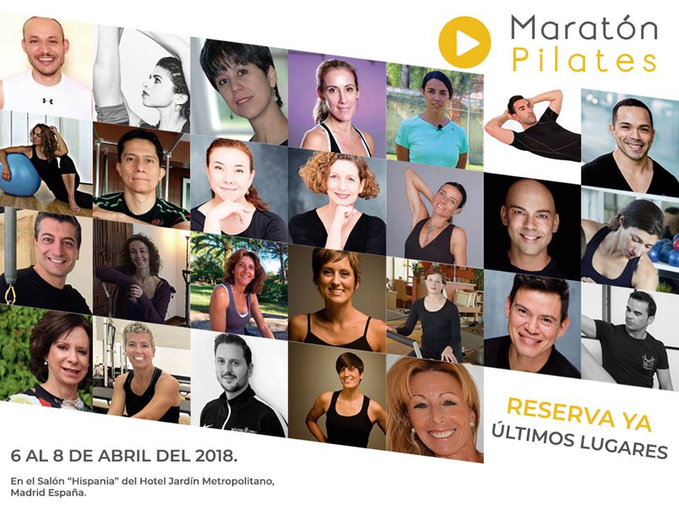 Maratón de Pilates