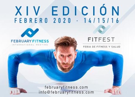 february fitness 2020 portada - February Fitness 2020 está al llegar