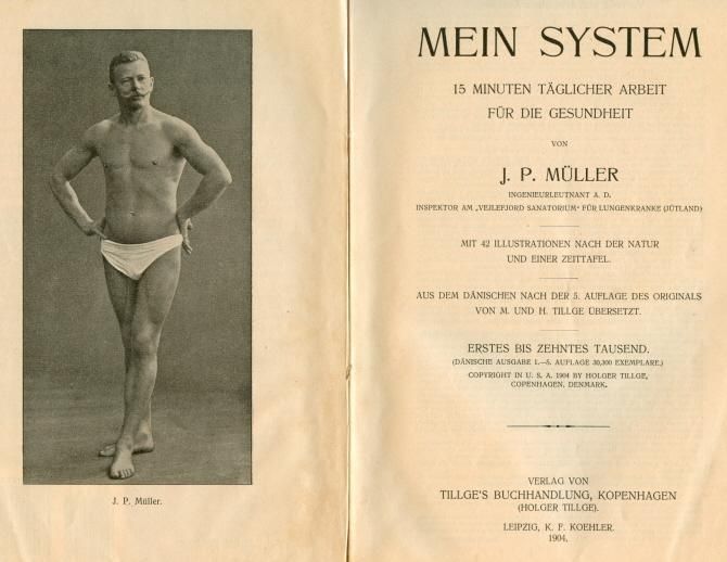 portada jpmuller - Influencias de Pilates: J.P. Muller