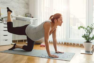 PILATES PRENATAL - Pilates en casa, ¿sí o no?