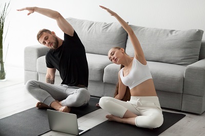 yoga - Pilates en casa, ¿sí o no?