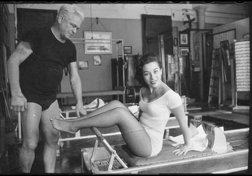 Elaine Malbin pilates - Serendipia: Original Pilates Photos