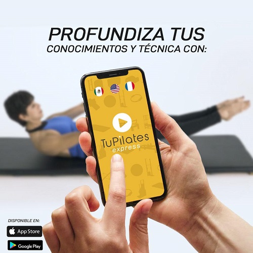 TuPilatesExpress principal - Nueva App: Tu Pilates Express