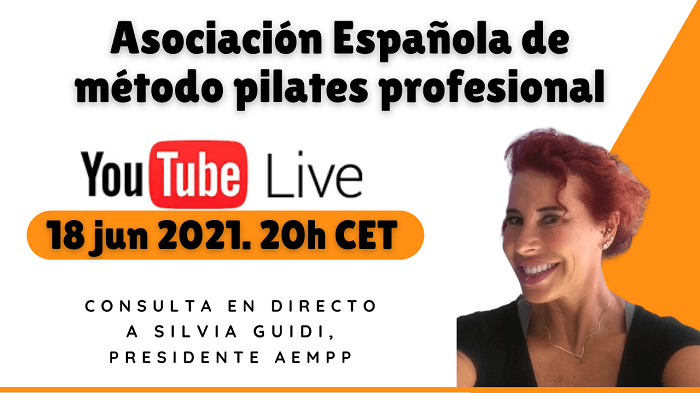 Silvia Guidi Asociacion Espanola Pilates 700 - Nace la Asociación Española de método pilates profesional