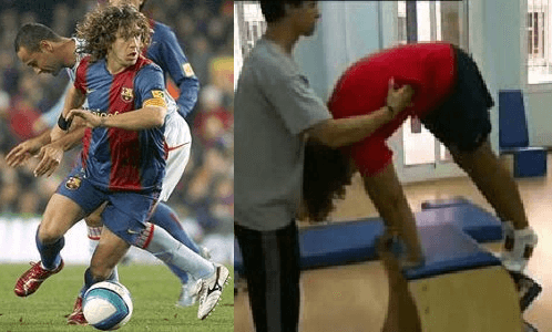 01 CARLES PUYOL Pilates - Los deportistas profesionales eligen Pilates