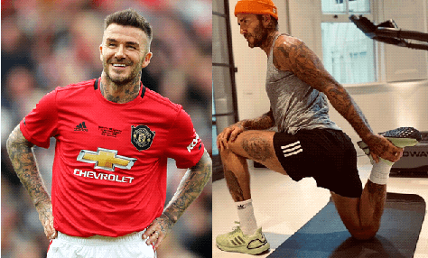 03 DAVID BECKHAM Pilates - Los deportistas profesionales eligen Pilates