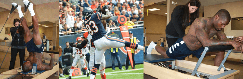 05 MARTELLUS BENNETT Pilates 1 - Los deportistas profesionales eligen Pilates