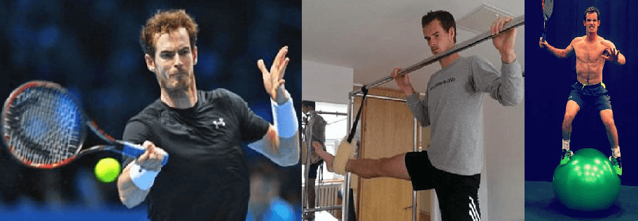 07 ANDY MURRAY Pilates - Los deportistas profesionales eligen Pilates