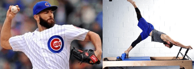 09 JAKE ARRIETA Pilates - Los deportistas profesionales eligen Pilates