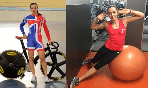 10 VICTORIA PENDLENTON Pilates - Los deportistas profesionales eligen Pilates