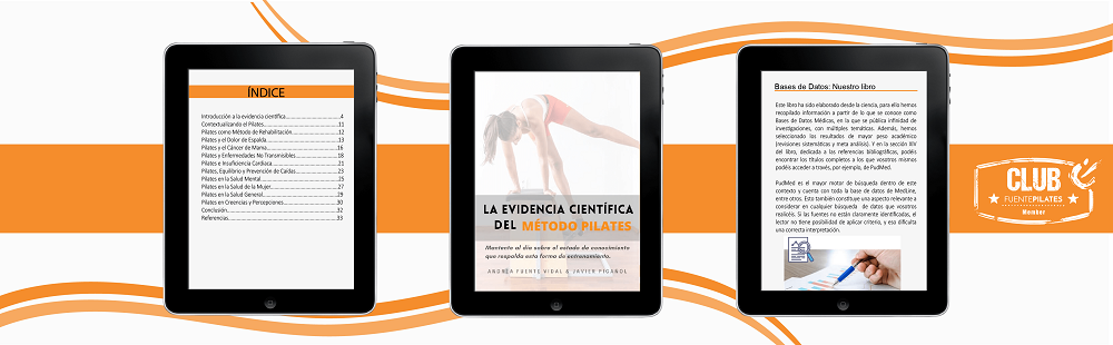 evidencia cientifica pilates libro - Club FuentePilates