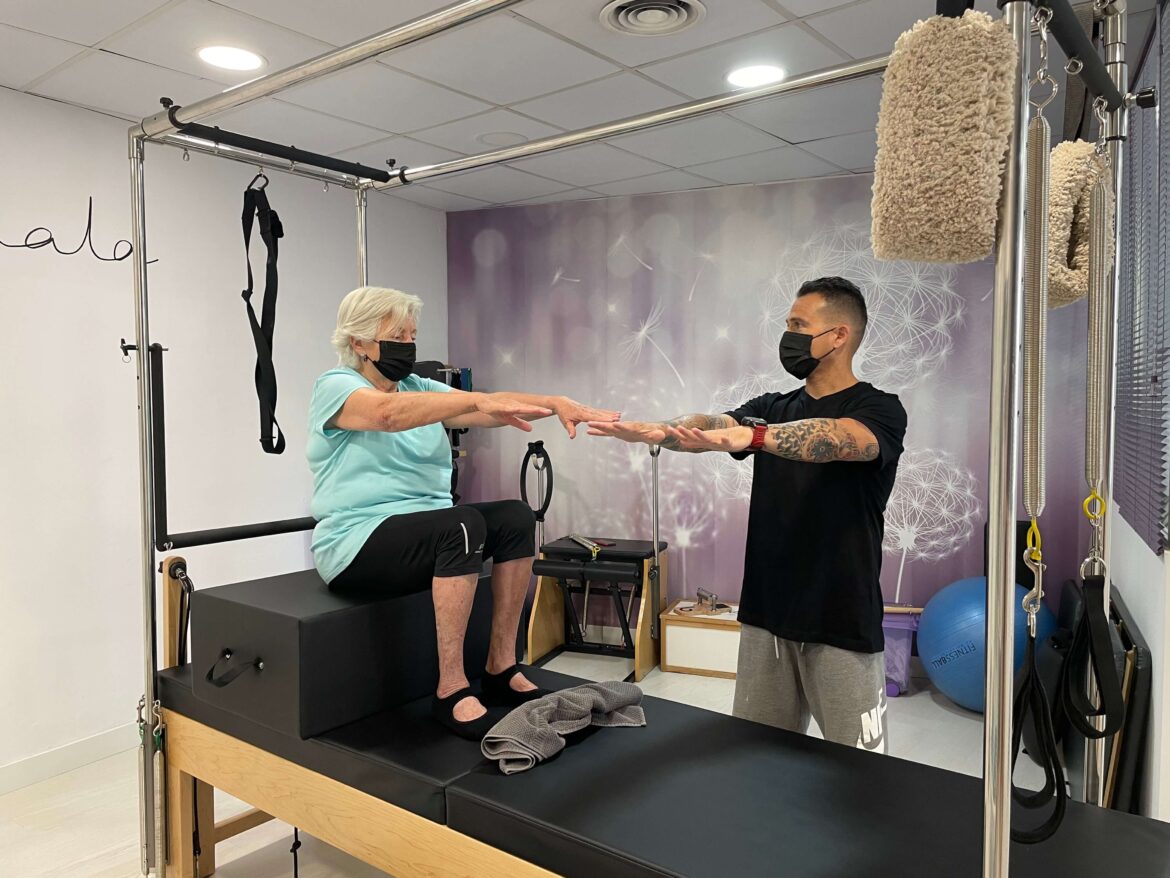 Pilates para mayores de 60