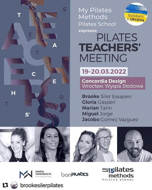 1Congreso para Polonia - Pilates con Ucrania