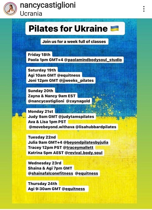 WFP ukraine2 - Pilates con Ucrania