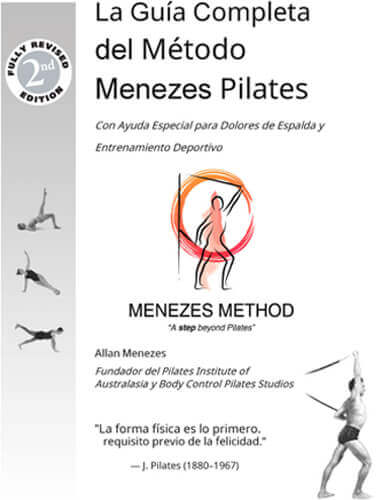 Metodo Menezes portadacompleta - Nueva edición en español del Método Menezes Pilates