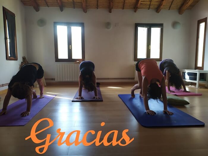 Lucia Kiddo gracias - Llevar el Pilates a la Vida Rural