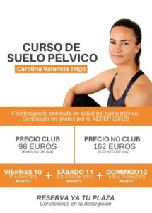 Cartel Curso de Suelo Pelvico 215x300 -