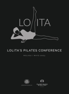 Cartel conferencia Lolita's Pilates Conference Málaga España 2023