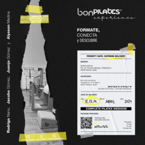 Bonpilates Experience 2024 cartel 1 300x300 - Llega Bonpilates Experience 2024